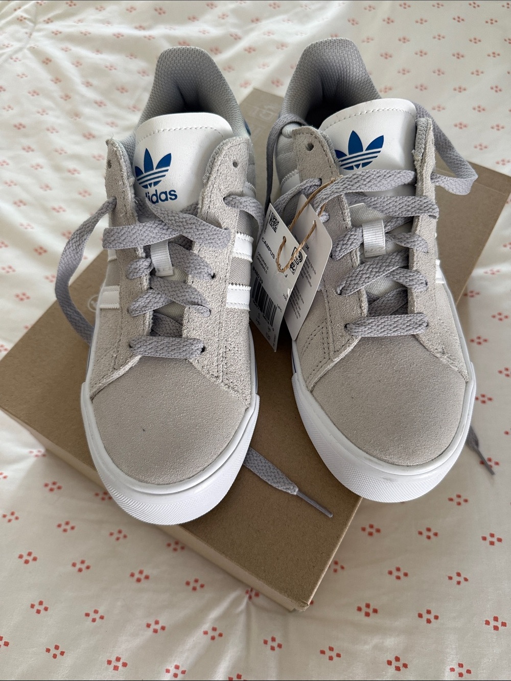Adidas Campus size 5.5. Youth. Fit like a women’s US 7./7.5. EU 38.